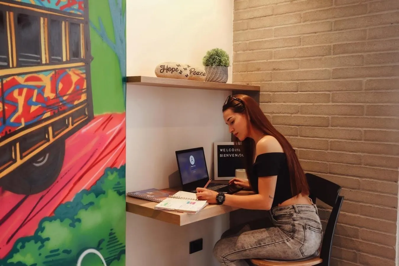 아파트 Stadios Cozy Rosa Negra Suite 메딜린