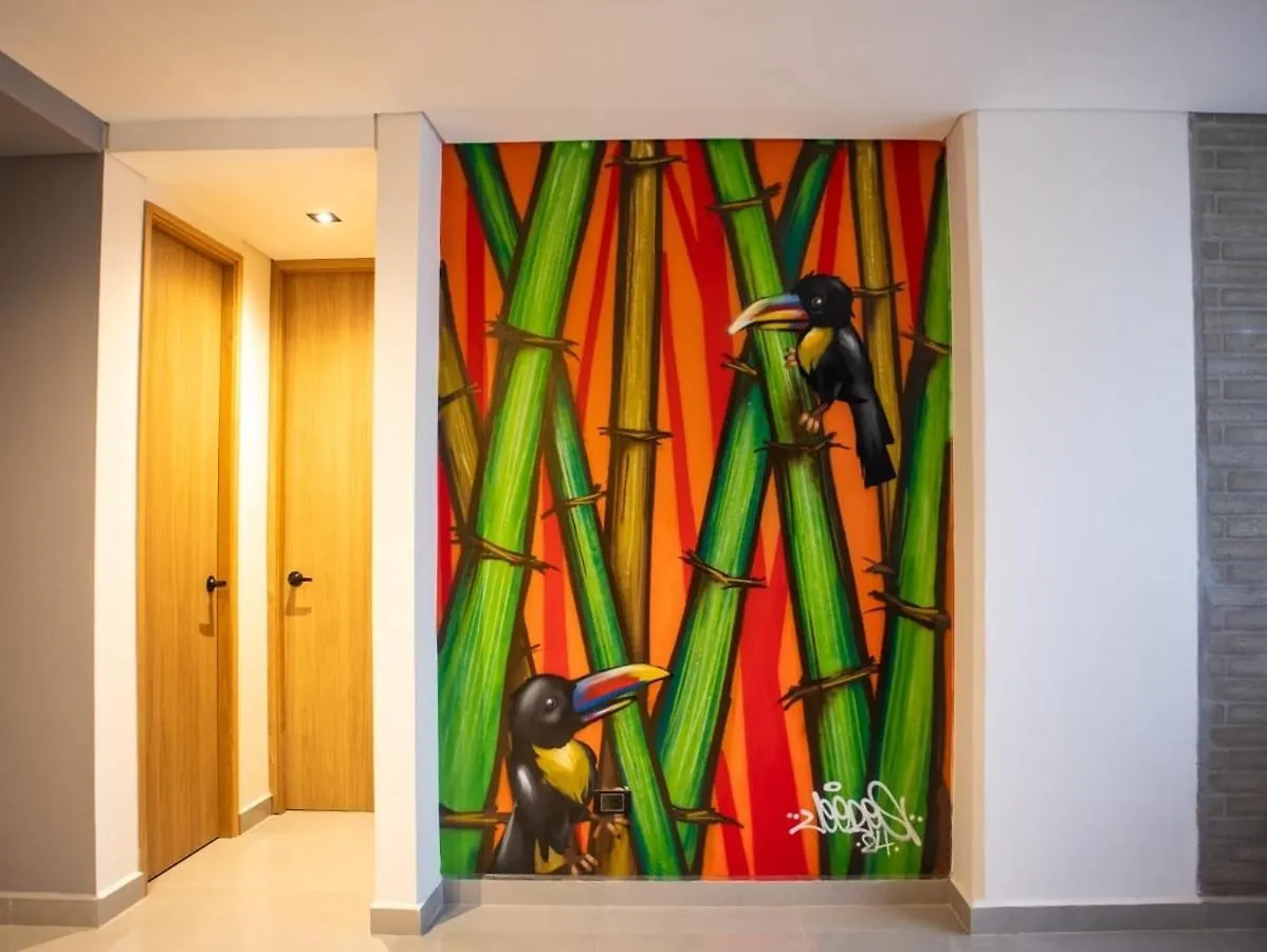 Stadios Cozy Rosa Negra Suite Medellín Apartmán