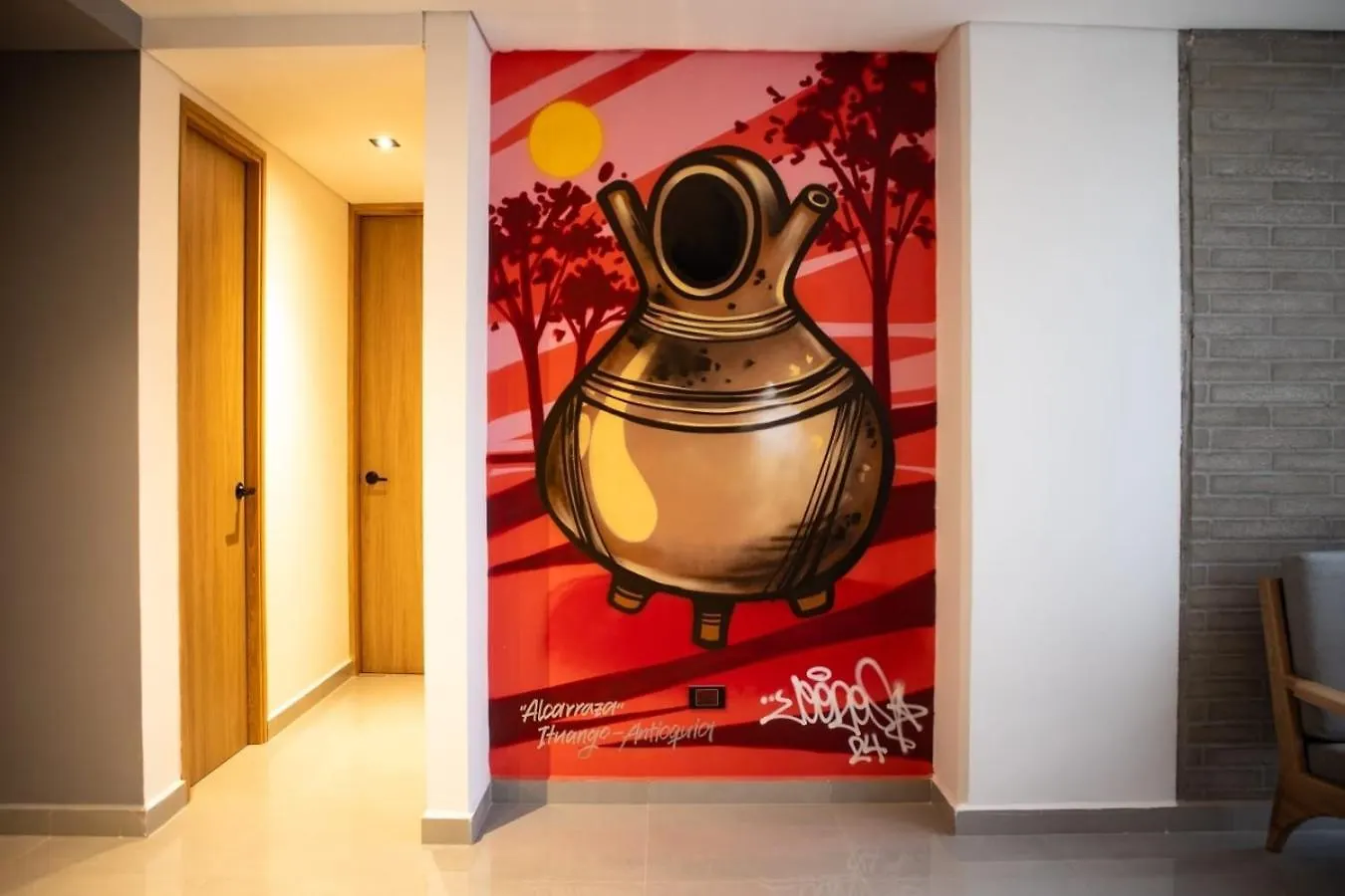 Stadios Cozy Rosa Negra Suite Medellín