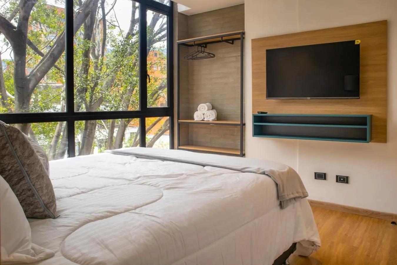 Apartmán Stadios Cozy Rosa Negra Suite Medellín Kolumbie