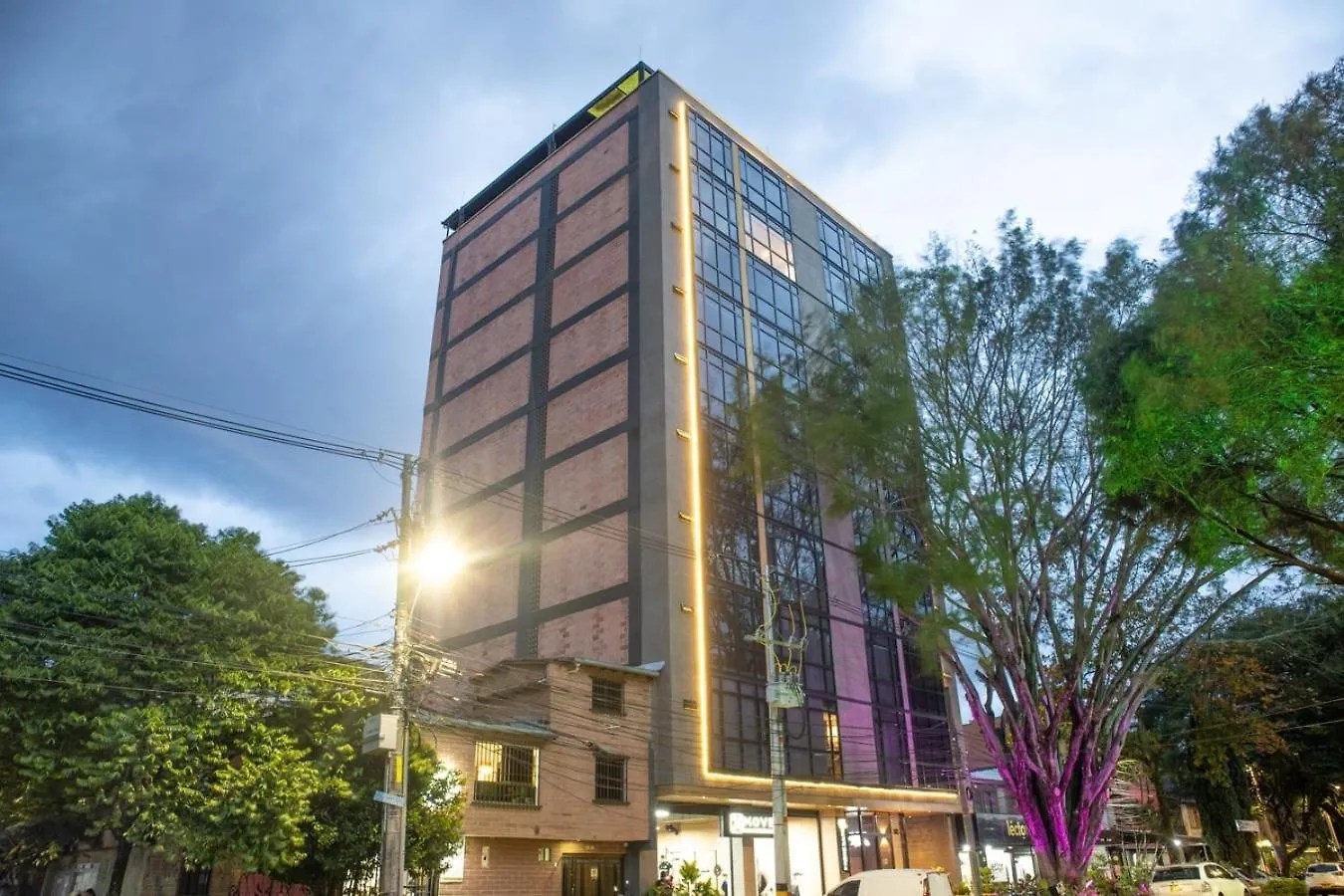 Apartmán Stadios Cozy Rosa Negra Suite Medellín