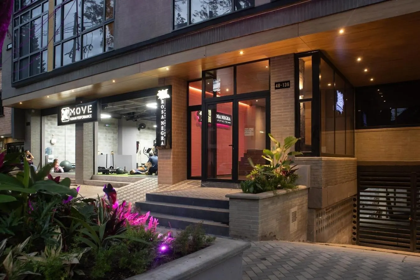 Stadios Cozy Rosa Negra Suite Medellín 0*,