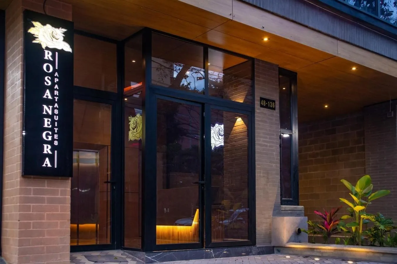Stadios Cozy Rosa Negra Suite Medellín Apartmán