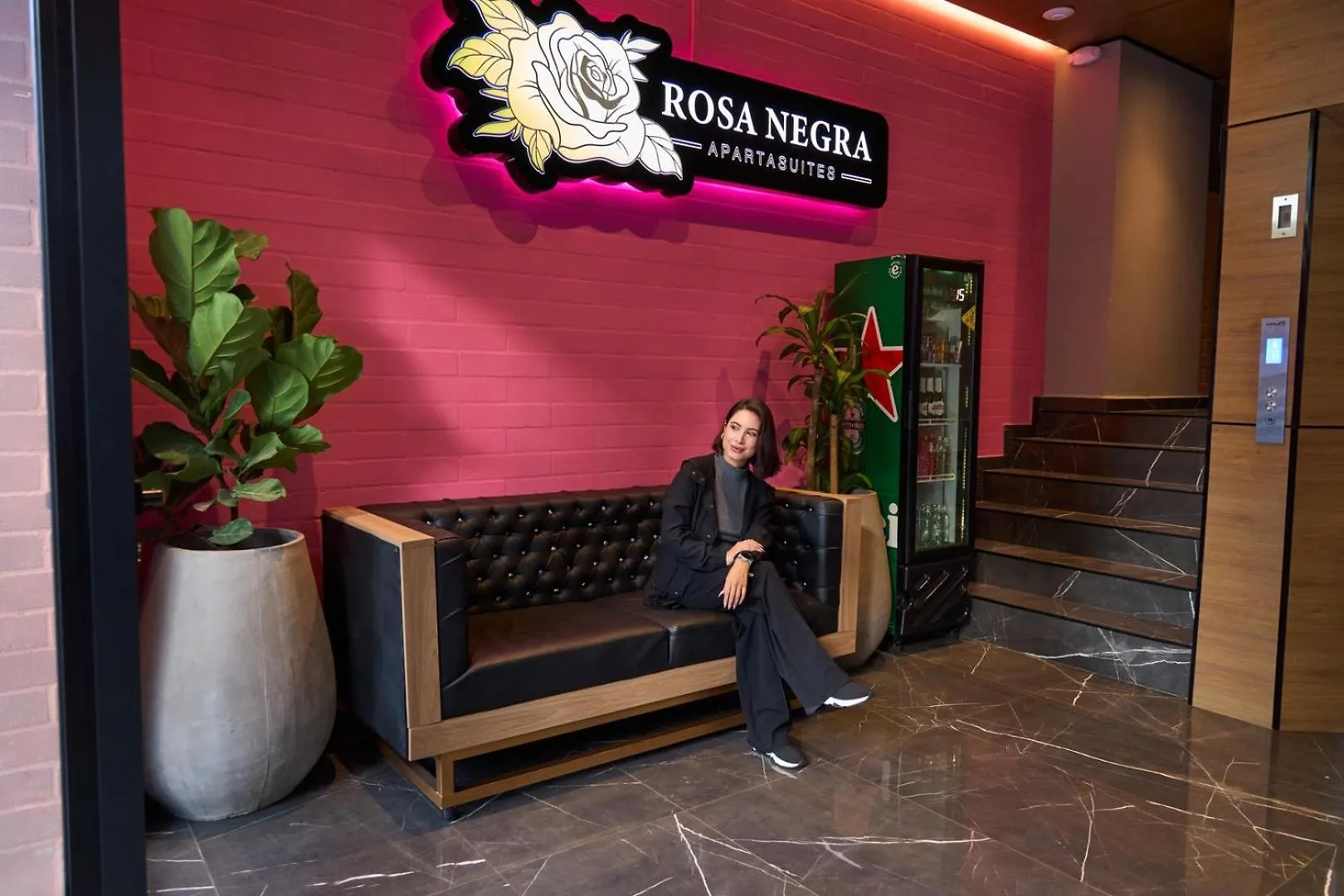 Stadios Cozy Rosa Negra Suite Medellín Kolumbie
