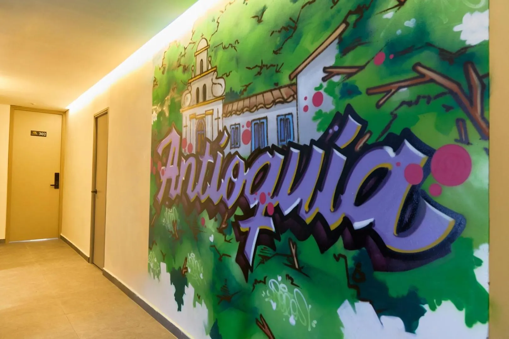 Stadios Cozy Rosa Negra Suite Medellín
