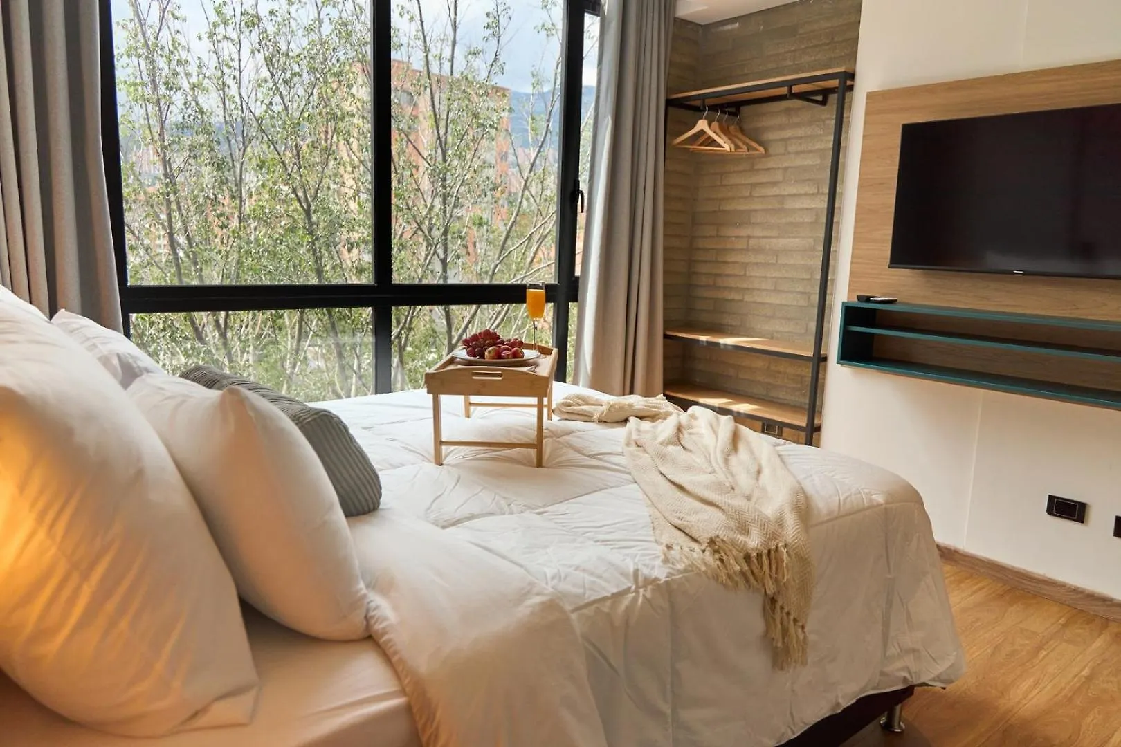 公寓 Stadios Cozy Rosa Negra Suite 麦德林