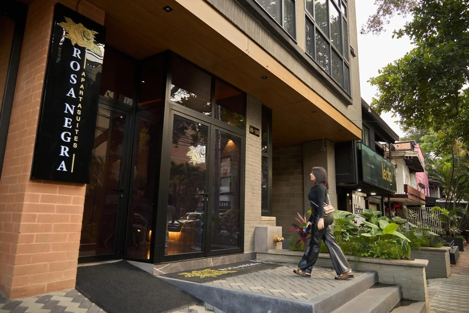 Apartmán Stadios Cozy Rosa Negra Suite Medellín Kolumbie